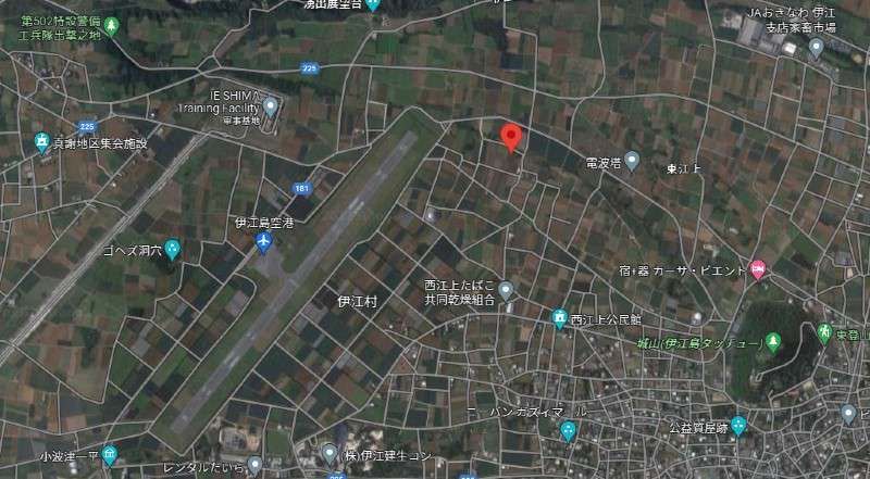 Iejima Military Lease Land for Sale - 1,712 sqm with Income - Thumbnail 4