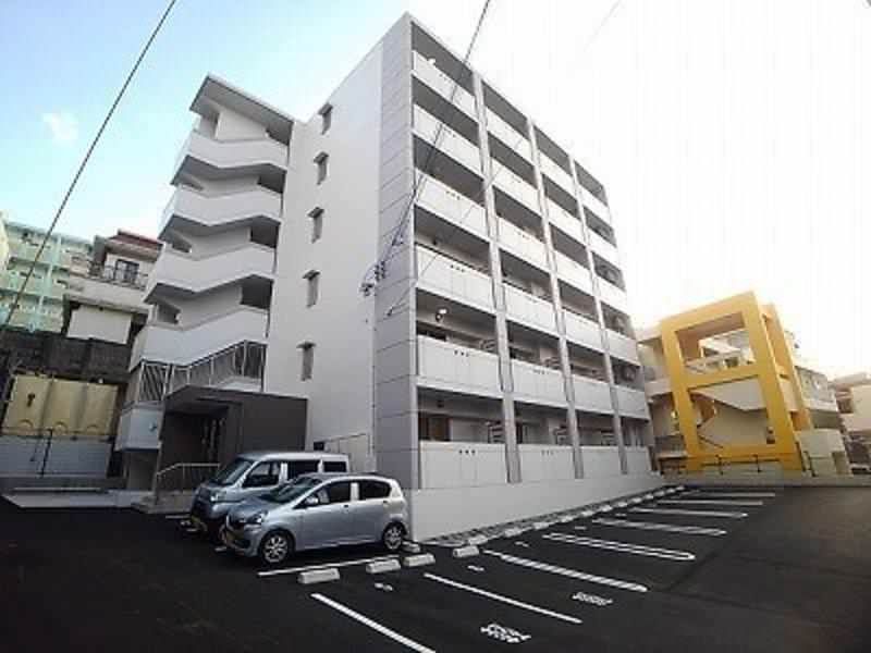 1LDK Apartment for Rent in Naha, Okinawa - Comfort F Building - Main Image
