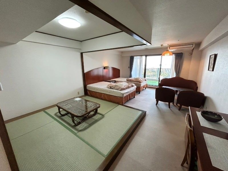 1LDK Ocean View Apartment for Rent in Onna Village, Okinawa - Thumbnail 4