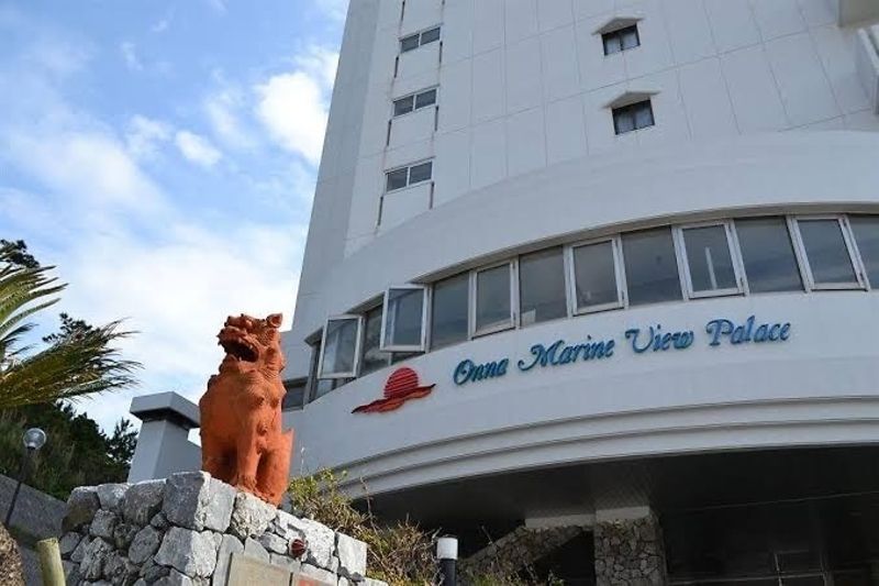 1LDK Ocean View Apartment for Rent in Onna Village, Okinawa - Thumbnail 2