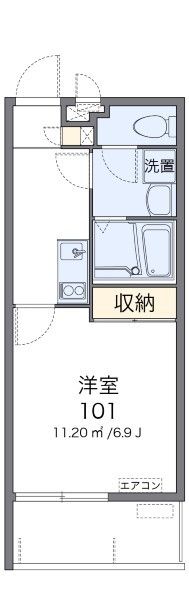 Furnished 1K Apartment for Rent in Uruma, Okinawa - 57,000 Yen - Main Image