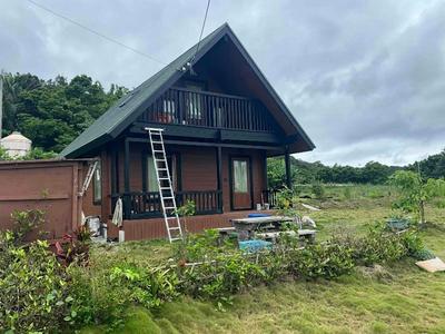 Modern Log House in Kisenbaru, Onna Village - 81m² with Ocean Views — Image 3, Onna, Okinawa