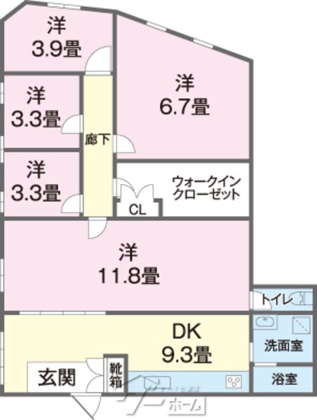Spacious 5DK Apartment for Rent in Misato, Okinawa City - Thumbnail 2