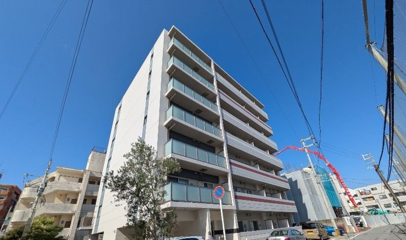 1R Apartment for Rent in Ōmichi, Naha - Near Asato Station - Main Image