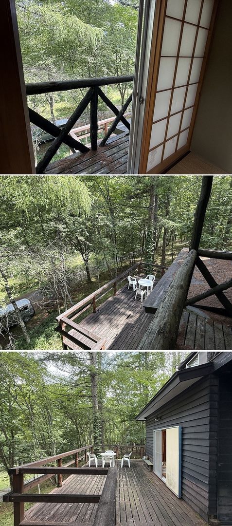 3LDK Villa with Large Deck in Nagano's Himegidaira Resort - Thumbnail 3