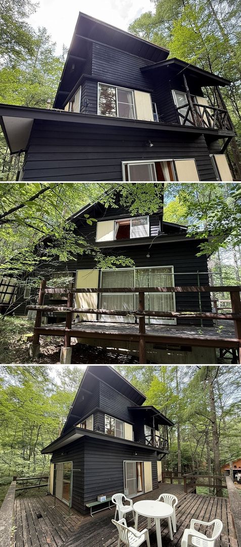 3LDK Villa with Large Deck in Nagano's Himegidaira Resort - Thumbnail 2