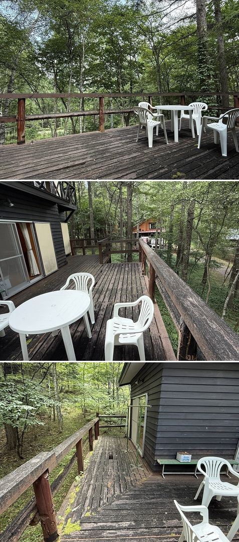 3LDK Villa with Large Deck in Nagano's Himegidaira Resort - Thumbnail 4