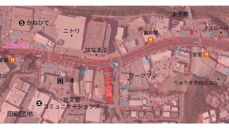 Land for Sale in Haebaru Town, Okinawa - 1,005.72 sqm - Image 1