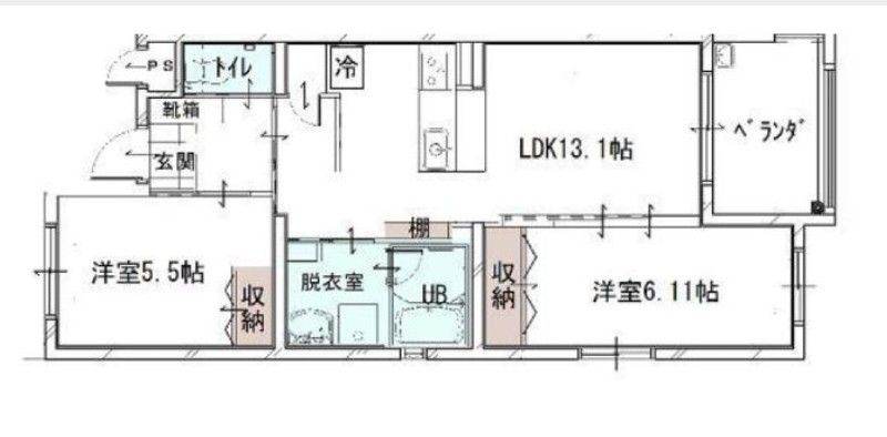 New Pet-Friendly 2LDK Apartment for Rent in Urasoe, Okinawa - Thumbnail 2
