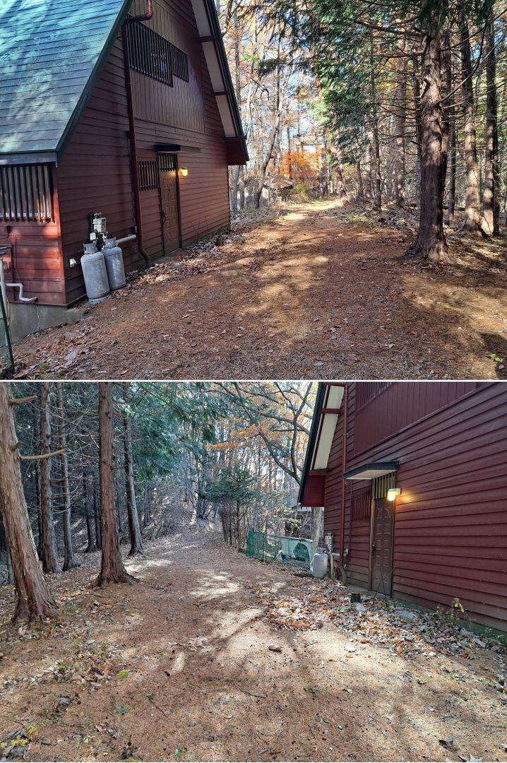 Scholars Village Villa with Brown Exterior & Green Roof in Nagano - Thumbnail 3