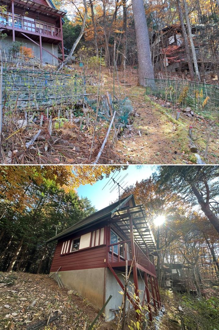 Scholars Village Villa with Brown Exterior & Green Roof in Nagano - Thumbnail 4