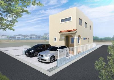 New 4LDK RC House in Kadena Town, Near Yara Bus Stop — Image 1, Kadena, Okinawa