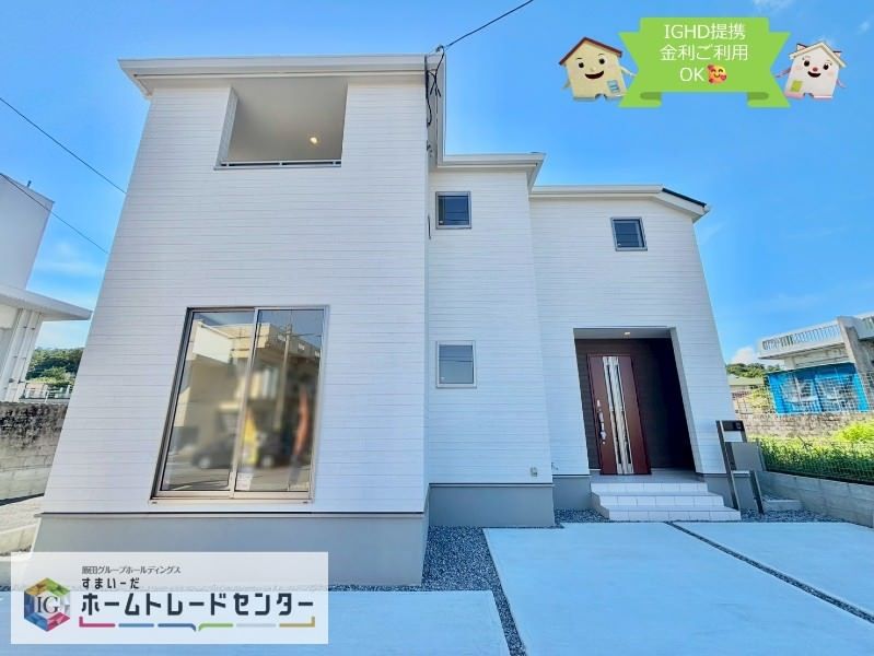 New 3LDK House in Uruma City, Okinawa with 3 Parking Spaces - Thumbnail 2