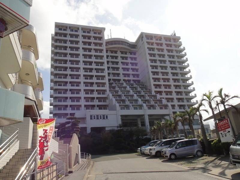 Onna Marine View Palace 1LDK Rental Apartment in Okinawa - Thumbnail 2