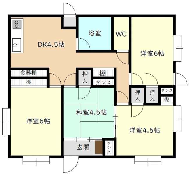 4DK Single-Story House for Sale in Nakagusuku Village, Okinawa - Thumbnail 2