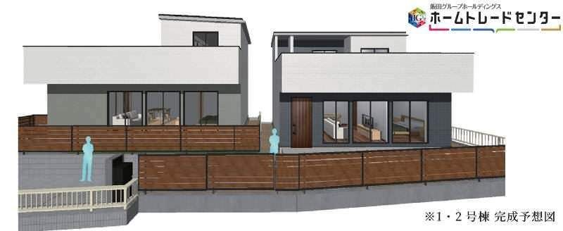 New 2LDK House in Higashi, Okinawa with Roof Terrace - Thumbnail 2