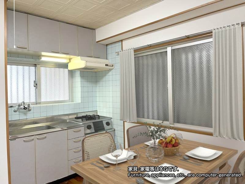 Teruya House 2DK Apartment for Rent in Uruma City, Okinawa - Thumbnail 4