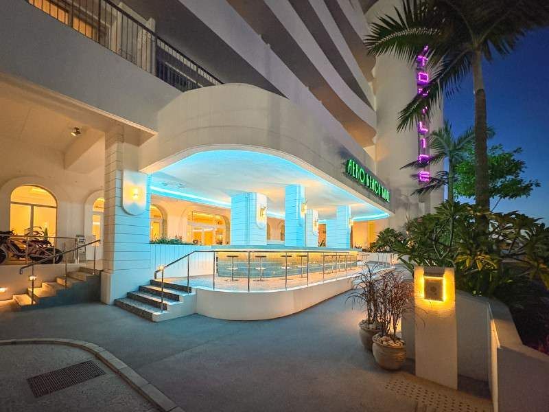 Seragashima Beachfront Hotel Condo with Ocean & Airport Views - Thumbnail 4