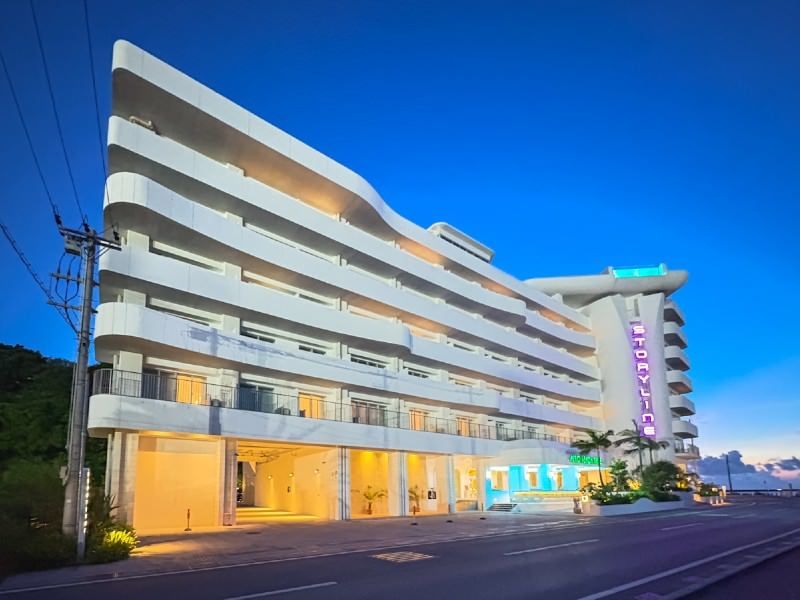 Seragashima Beachfront Hotel Condo with Ocean & Airport Views - Thumbnail 2