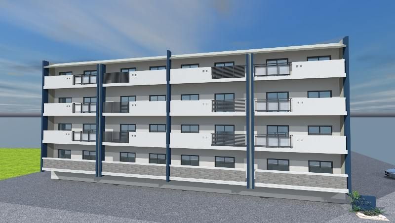 New 2LDK Pet-Friendly Apartment for Rent in Okinawa City - Thumbnail 3