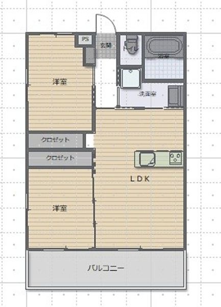 New 2LDK Apartment for Rent in Naha City, Okinawa - 2026 Build - Thumbnail 3
