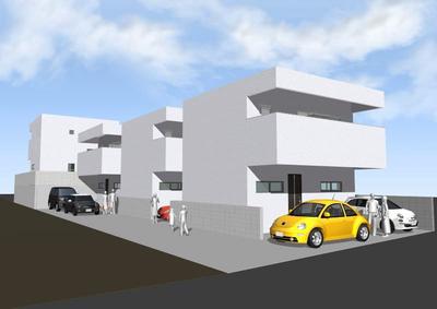Kadena Subdivision, Kadena Town, Kadena, detached house for sale (newly built, reinforced concrete (RC), system kitchen, ownership, 3LDK, 48.5 million yen) | Okinawa property information [Go Home] No. 915-72 — Image 1, Kadena, Okinawa