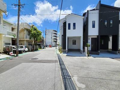 [Price changed for all buildings✨] Seller's fee: 0 yen [TV-CM is currently being aired] ? We are still running a cashback campaign for buyers [equivalent to about 1 million yen] ?? Target properties are coming soon! ! (D) Single-family house for sale in Kume, Naha City (newly built, system kitchen, intercom with monitor, 2nd floor or higher, 3LDK, 49.9 million yen) | Okinawa property information [Go Home] No. 827-556 — House, Naha, Okinawa