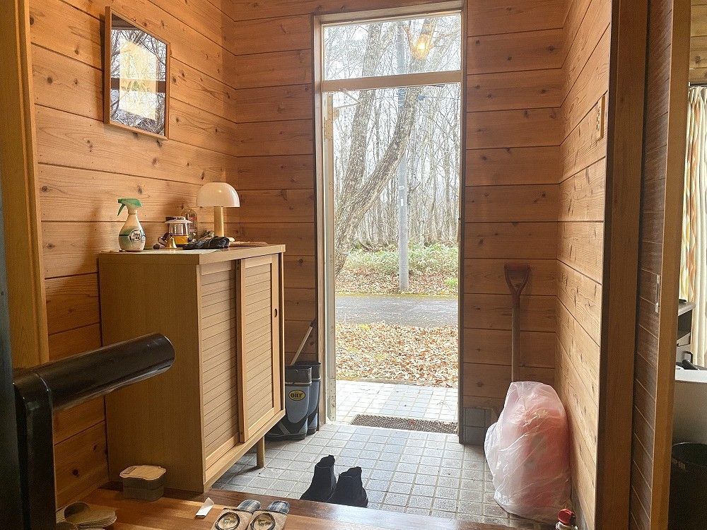 White Villa in Hatodori Heiwa-go, Fukushima - 1LDK Forest Retreat - Thumbnail 4