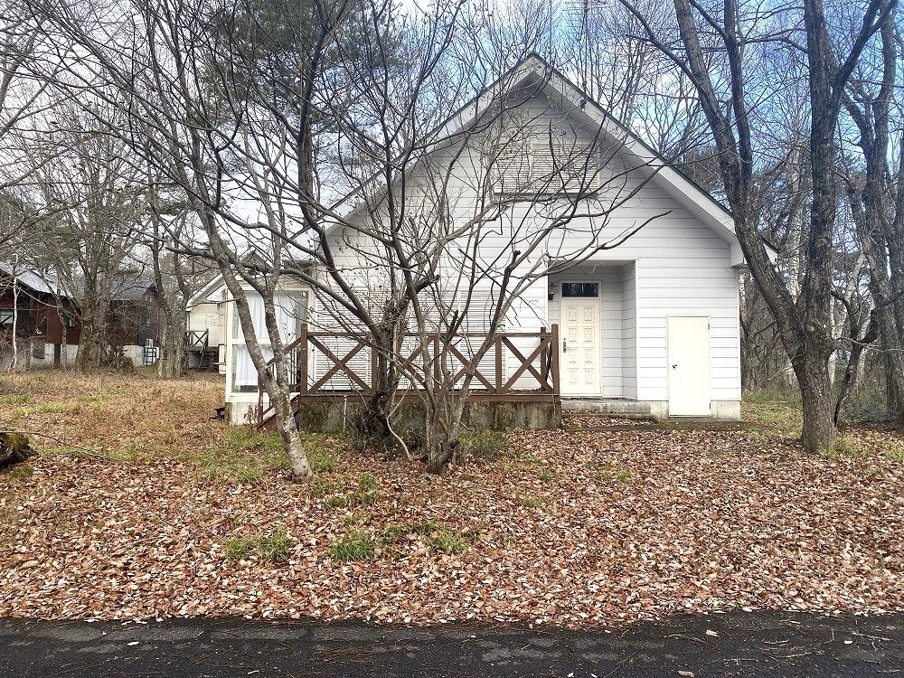 White Villa in Hatodori Heiwa-go, Fukushima - 1LDK Forest Retreat - Thumbnail 2