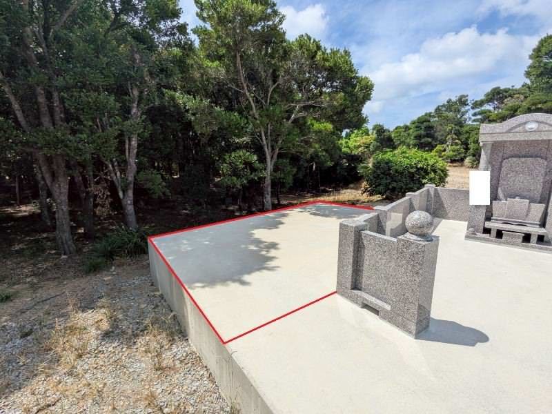Burial Plot for Sale in Nakijin Village, Okinawa - 8.49 sqm - Thumbnail 3