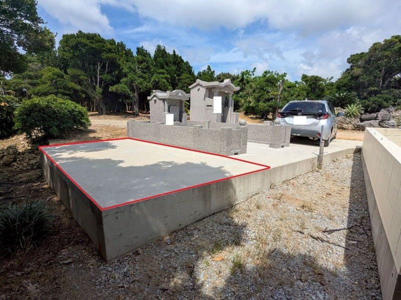 Burial Plot for Sale in Nakijin Village, Okinawa - 8.49 sqm - Thumbnail 2