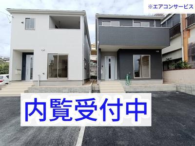 [Building 2] Cradle Garden Nishihara Onatsu Nishihara-cho Onatsu detached house for sale (newly built, system kitchen, monitored intercom, corner lot, 5LDK, 36.8 million yen) | Okinawa property information [Go Home] No. 2332-9650 — Image 1, Nishihara, Okinawa