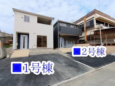 [Building 2] Cradle Garden Nishihara Onatsu Nishihara-cho Onatsu detached house for sale (newly built, system kitchen, monitored intercom, corner lot, 5LDK, 36.8 million yen) | Okinawa property information [Go Home] No. 2332-9650 — Image 1, Nishihara, Okinawa