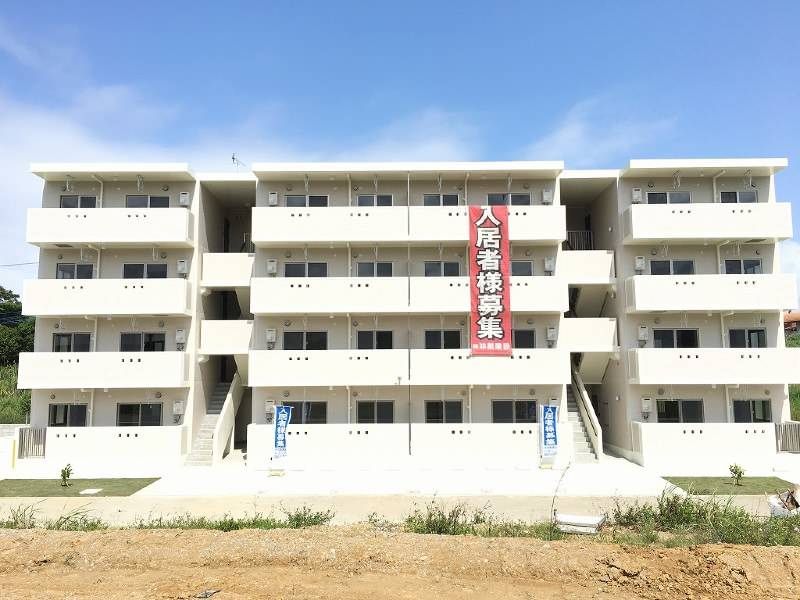 Oasis Ikenomiya II 2LDK Apartment for Rent in Nago, Okinawa - Thumbnail 3