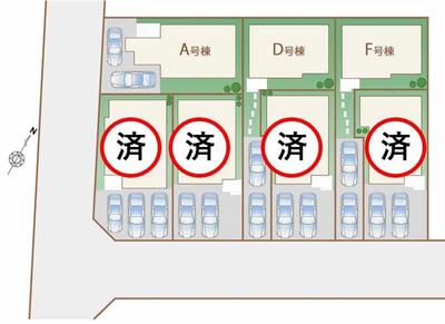 ✨ Families with children are also happy! ✨ [Okinawa City Kojatsu Kayama Town / Total 7 buildings / Newly built detached houses (D)] For remodeling and real estate, look no further than Hokama Housing. , system kitchen, intercom with monitor, 3LDK, 30.9 million yen) | Okinawa property information [Guhome] No. 827-511 — Image 2, Okinawa, Okinawa