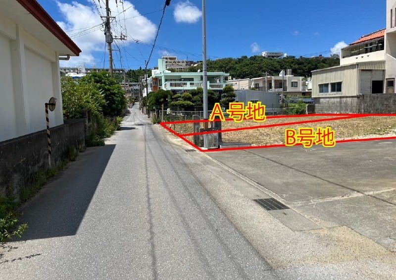 Land for Sale in Ganaha, Tomigusuku, Okinawa - 139.5㎡ - Thumbnail 4