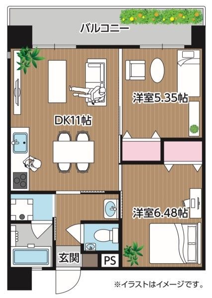 MAISON SAKURA 2LDK Pet-Friendly Apartment for Rent in Nago, Okinawa - Thumbnail 4