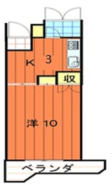 1K Apartment for Rent in Ginowan City, Okinawa Near Ryukyu University Hospital - Thumbnail 2