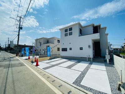 Grafale Kadenacho Mizukama Building 4 [Total 4 buildings] Kadenacho Mizukama house for sale (newly built, walk-in closet, system kitchen, intercom with monitor, 4LDK, 42.9 million yen) | Okinawa property information [Go Home] No. 1024 -1295 — Image 1, Kadena, Okinawa