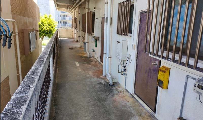 Ryudai Kitaguchi Mae 1K Apartment for Rent in Nishihara, Okinawa - Thumbnail 4