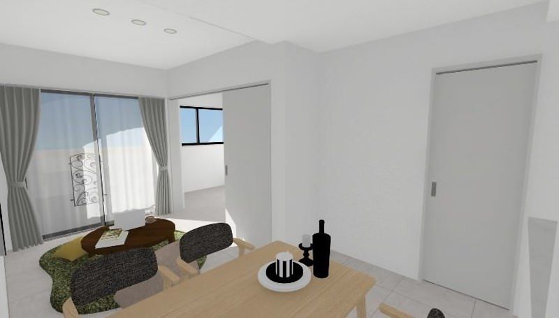 New 1LDK Apartment for Rent in Ginoza, Okinawa - Pet Friendly - Thumbnail 4