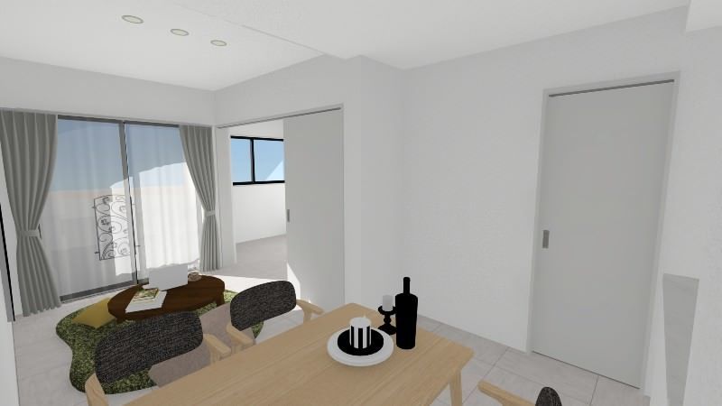 1LDK Apartment for Rent in Ginoza Village, Okinawa - Thumbnail 4