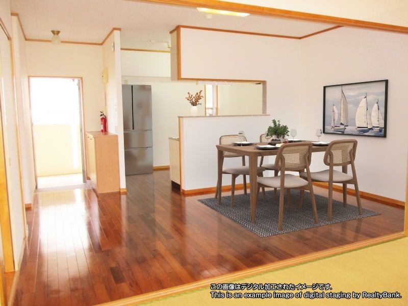 2LDK Apartment for Rent in Tomigusuku, Okinawa - 52.55 sqm - Thumbnail 2