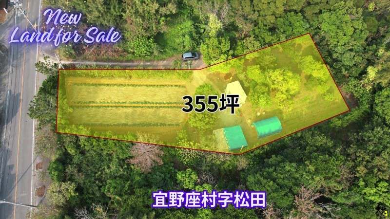 1,176 sqm Land for Sale in Matsuda, Ginoza Village, Okinawa - Thumbnail 3