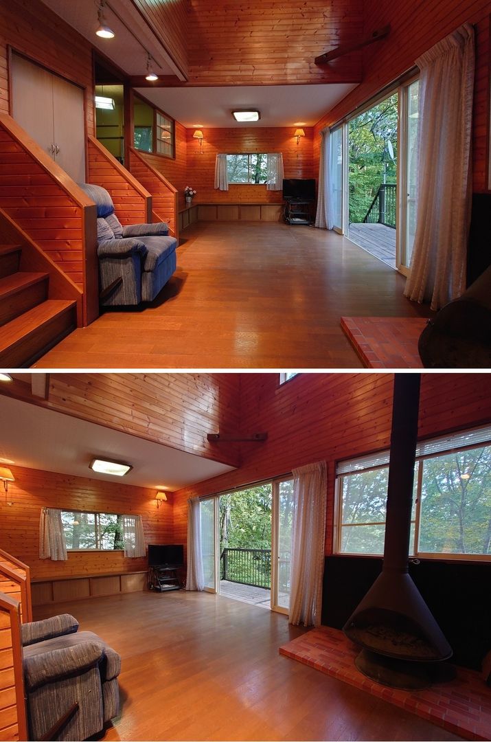 Shosenkyo Forest Villa: 3LDK Mountain Retreat in Yamanashi - Thumbnail 3