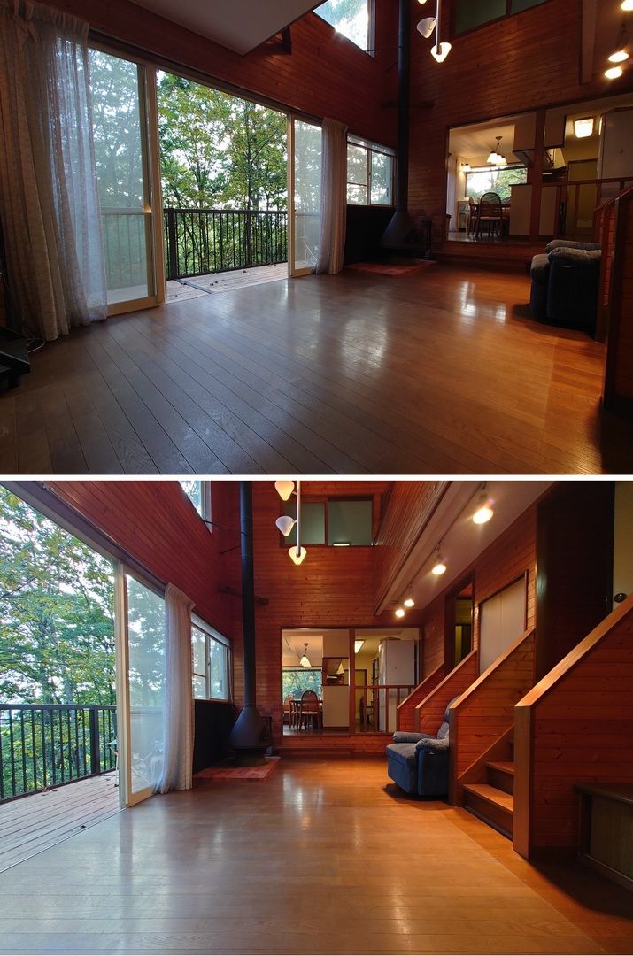 Shosenkyo Forest Villa: 3LDK Mountain Retreat in Yamanashi - Thumbnail 4