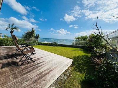 Ocean View RC House in Chinen, Nanjo City - 3LDK with Wooden Deck — Image 1, Nanjo, Okinawa