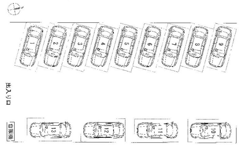 Rental Parking Space in Tsukizuka, Urasoe City, Okinawa - Thumbnail 4
