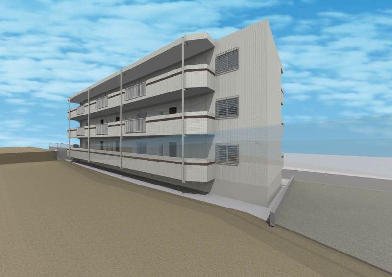 New 1LDK Pet-Friendly Apartment in Tomigusuku, Okinawa - Thumbnail 2