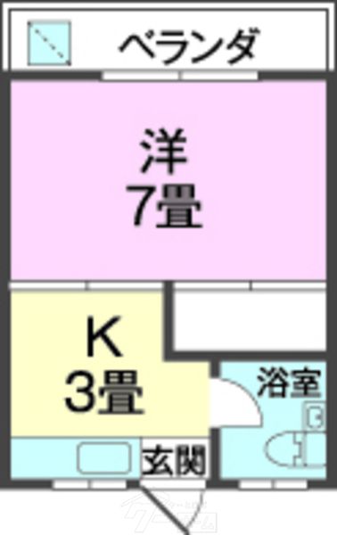 Maison Futenma 1K Apartment for Rent in Nakagusuku Village, Okinawa - Thumbnail 2